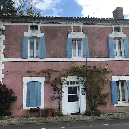 Les Volets Bleus Apartmán Monflanquin