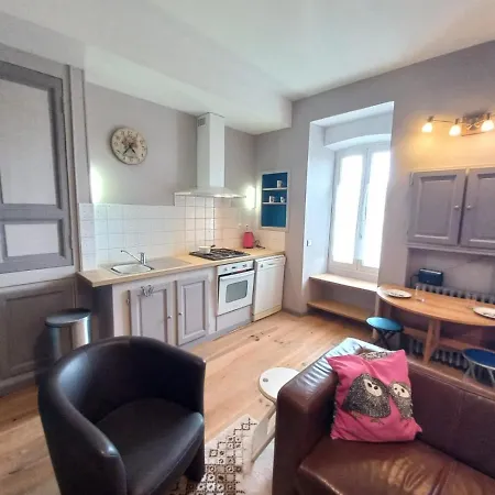 Les Volets Bleus Apartmán Monflanquin