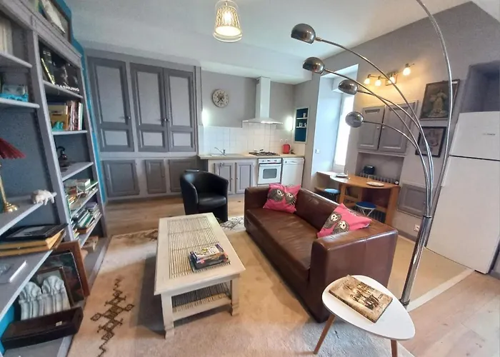 Les Volets Bleus Apartmán *