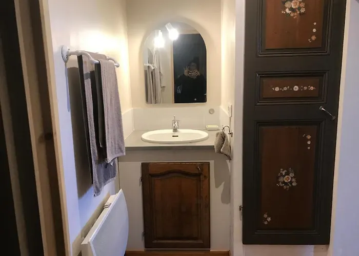 Apartmán Les Volets Bleus *