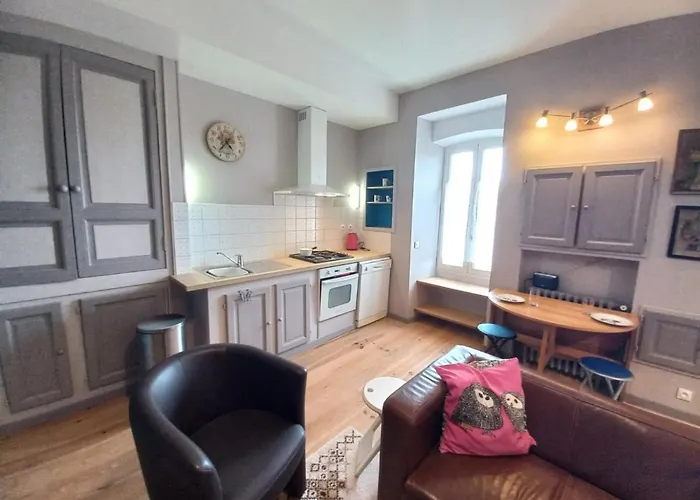 Les Volets Bleus Apartmán Monflanquin